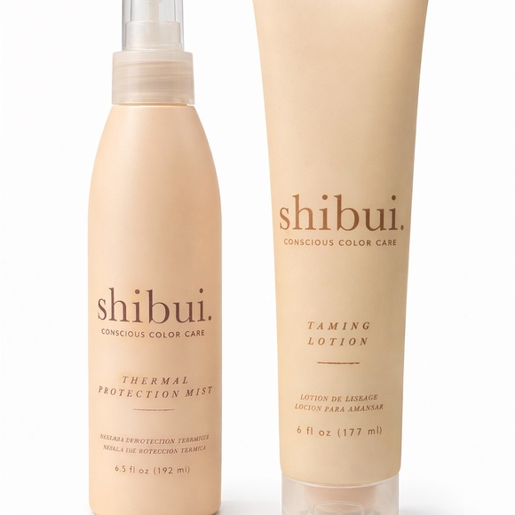 Thermal Protection Mist and Taming Lotion Set - Cream - Picture 2 of 2